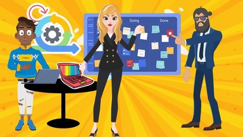 Master Agile the Fun Way: Learn Scrum & Kanban – Simulated