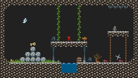 Gra platformowa w Unity 6