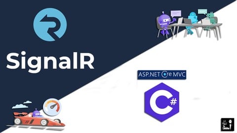 Realtime application with SignalR [Arabic] سيجنال أر بالعربي
