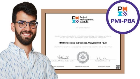 PMI Professional in Business Analysis PMI-PBA Practice Test