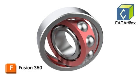 Learn Fusion 360 with Real-World Mechanical Projects