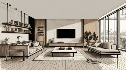 Designing Building, Interiors and Furniture with SketchUp