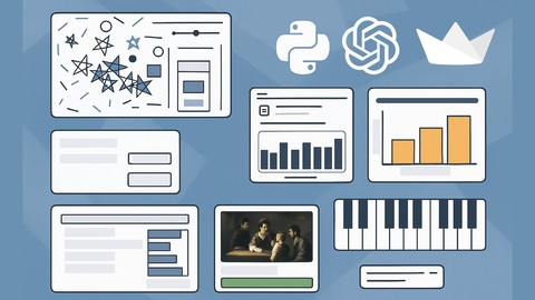 Aprende a generar interfaces visuales con ayuda de ChatGPT