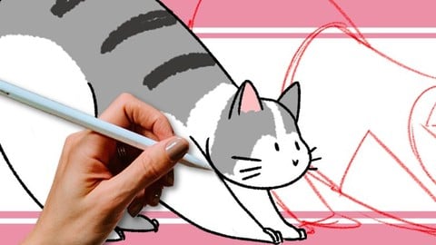 Cat Drawing Challenge: Draw Dynamic Cat Poses Easily