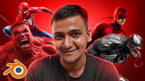 Blender CGI Masterclass: Marvel-Style CGI, Animation & Scene