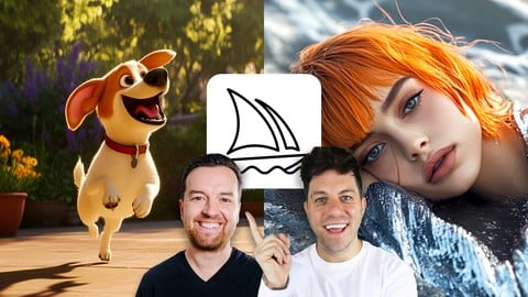 Midjourney: Domina rápidamente la generación de arte con IA