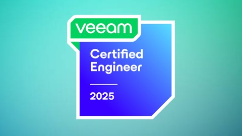Veeam Certified Engineer (VMCE) v12.1 Practice Exams 2025