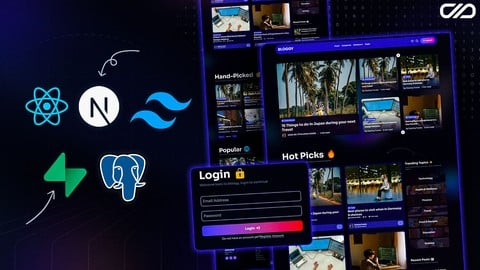 Next.js, Supabase and TailwindCSS: Full-stack Blogging App