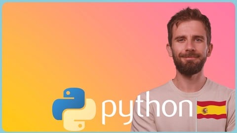 Mega Curso de Python: Aprende Python 60 Días y Crea 20 Apps
