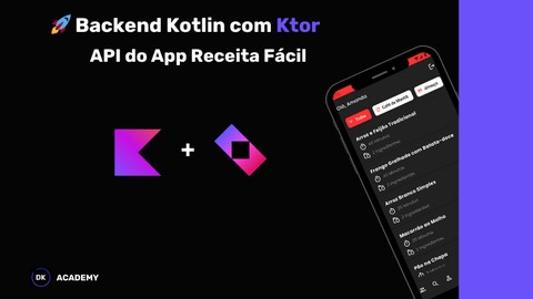 Backend com Ktor – API do Receita Fácil