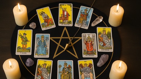 Círculo Mágico com o Tarot