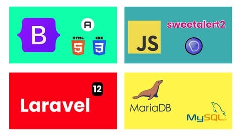 Desarrolla sistemas web en PHP Laravel 12 MySQL y JavaScript