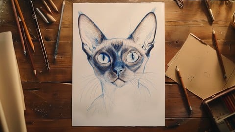 How To Draw Realistic CATS