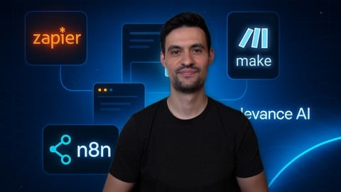 n8n - Crea Agentes de IA sin programar: Make, Zapier, Rel IA