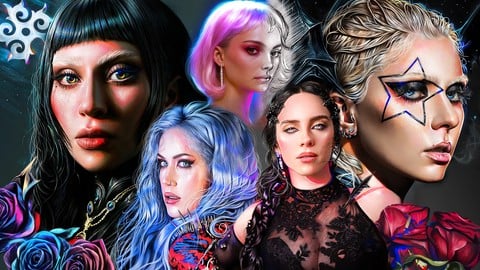 Digital Portrait Masterclass: From Beginner to Pro Artist