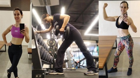 Mude seu corpo e sua saúde praticando exercício físico!!