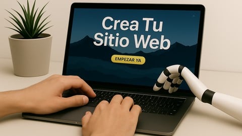 Crea un Sitio Web con IA en Minutos (Sin Código)