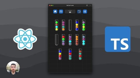 Ball Sort Puzzle Using ReactJS Step-by-Step