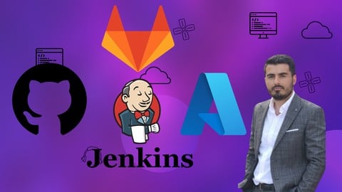 DevOps CI/CD: GitLab, GitHub Actions,Jenkins,Azure Pipelines