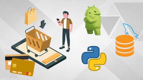 Kotlin, Django y MySQL: E-Commerce App con Pasarelas de pago