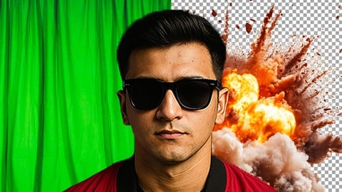 VFX Compositing in Blender: Game-Inspired Green Screen FX