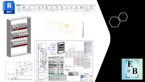 Revit 2026 - Instalações elétricas em BIM