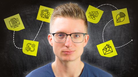 Digitales Marketing & Content Creation Masterclass inkl. KI