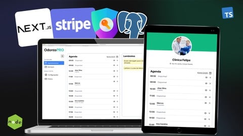 Projeto FullStack SaaS - Next JS, TypeScript, Stripe, Prisma