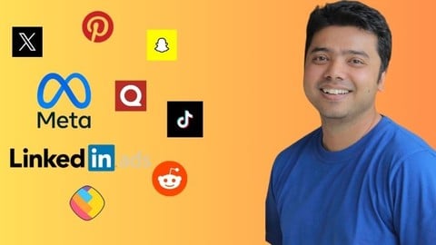 9 Social Media Ads Platforms in 1 Course: Learn Paid Ads!