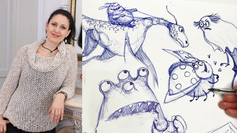 Learn to Draw by Doodling