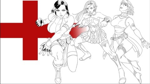 Mais mangá: gestual da Figura Feminina