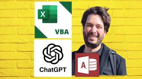 Macros Excel VBA usando ChatGPT e Access: Aprenda em um mês