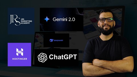 Criação de Sites e Landing Pages Com Inteligência Artificial