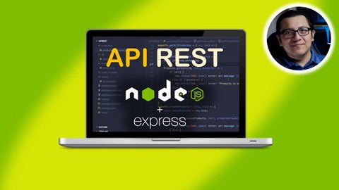 Crea una API con Node.js y Express desde Cero y PASO a PASO