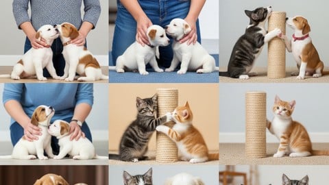 Training, control , Cultural Care & vaccina for Cats & Dogs