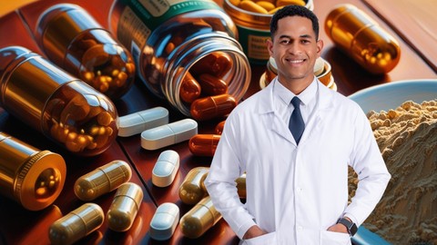 Curso de Suplementación Nutricional  + Certificado 2025