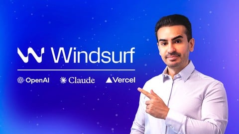 Vibe Coding with Windsurf: Web Design with No Code Beginners