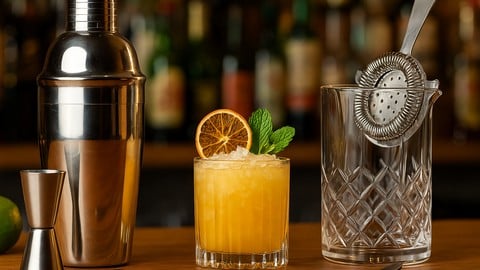 BARMAN EM TREINAMENTO GUIA DE MIXOLOGIA PARA INICIANTES