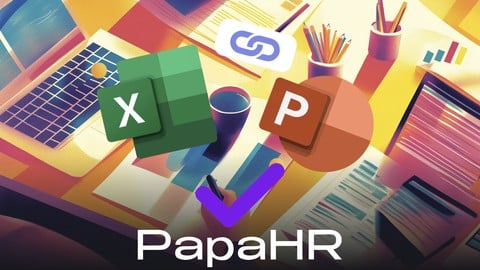 Excel + PowerPoint для HR: отчёты, графики, анализ – платный