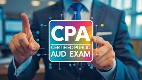 U.S. CPA® AUD (Auditing) - Learn 1500+ Questions - (6 Exams)