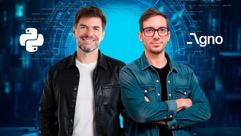Agno e Python - Crie Agentes de IA e Apps com LLMs, de Graça