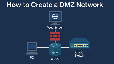 Hands on Cisco Packet Tracer: How to Create a DMZ Network
