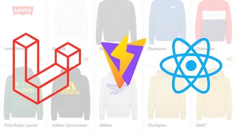 Desarrolla un Ecommerce con Laravel y Vite + React