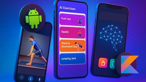 Build Fitness & Yoga Tracker in Android with Pose Detection