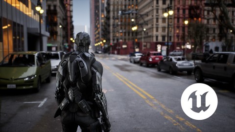 Create a Sci-Fi Action Third Person Game in Unreal Engine 5