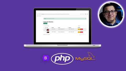 Cómo hacer un CRUD con php y MySQL + Bootstrap 5 PASO a PASO