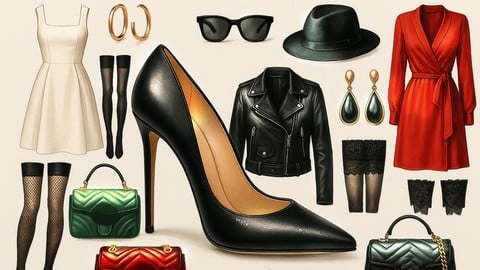 Digital Fashion Illustration: Accessory Design Masterclass
