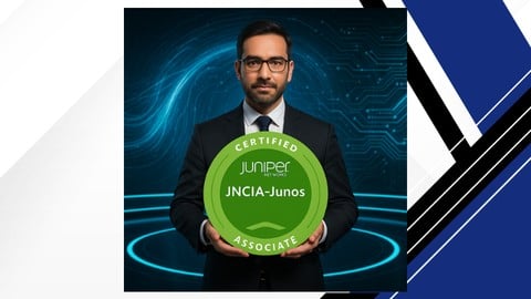 Juniper Networks JNCIA-Junos – Prepara el examen JN0-105