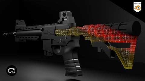 Blender – EXPERTE für Hard Surface Modeling