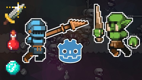 Master Godot 4: Craft a Survivors Roguelite with GDScript